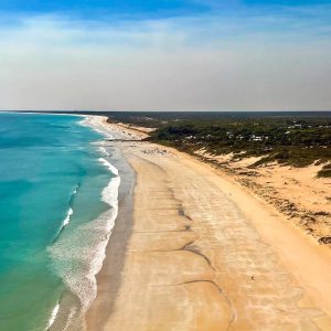 Cable Beach from above